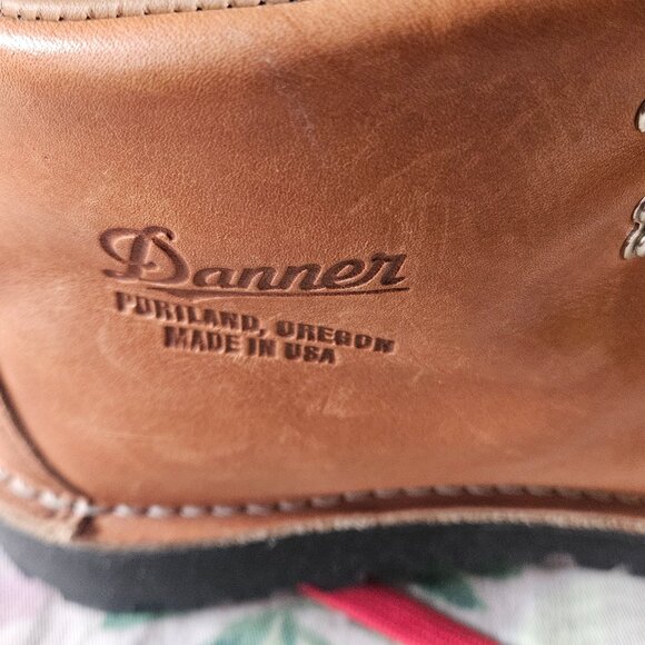 DANNER WOMENS MOUNTAIN LIGHT CASCADE BOOTS 8.5 M LIGHTLY USED 31521 - Picture 12 of 16